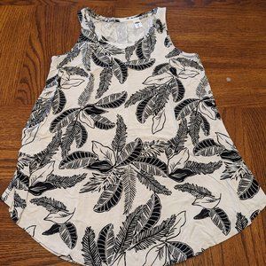 Old Navy Luxe Tropical Tank